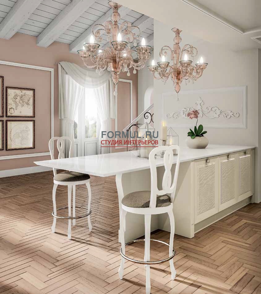 Кухня Berloni Olympia Bianco Calce